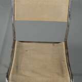 Paar Stahlrohrstühle - Foto 2