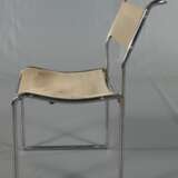 Paar Stahlrohrstühle - Foto 5