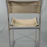 Paar Stahlrohrstühle - Foto 6