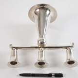 Silber dreiflammiger Kerzenleuchter - фото 2