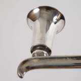 Silber dreiflammiger Kerzenleuchter - фото 4