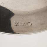 Silber dreiflammiger Kerzenleuchter - фото 5