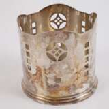 Vier Flaschenhalter Hotelsilber - photo 2