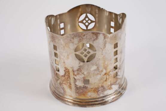 Vier Flaschenhalter Hotelsilber - photo 2 Vier Flaschenhalter Hotelsilber - photo 2