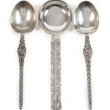 Silber drei Vorlegeteile Art déco - photo 1