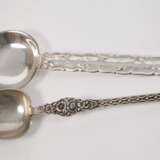 Silber drei Vorlegeteile Art déco - photo 2