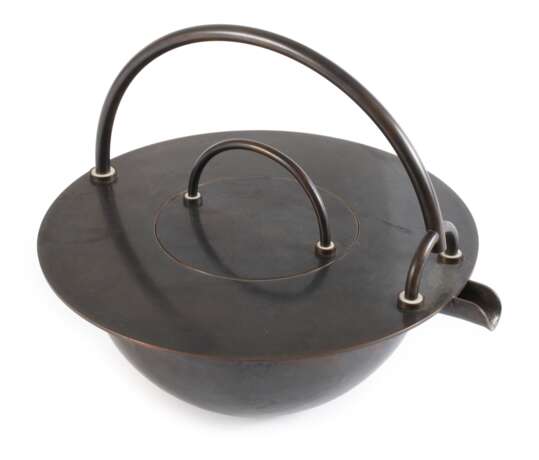 Teekanne Kupfer - photo 1