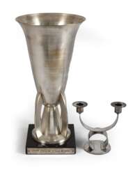 WMF Geislingen großer Pokal und Leuchter