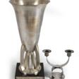 WMF Geislingen großer Pokal und Leuchter - Auction prices