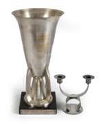 Aperçu. WMF Geislingen großer Pokal und Leuchter