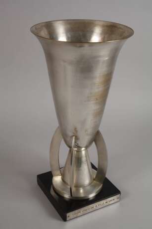 WMF Geislingen großer Pokal und Leuchter - photo 2 WMF Geislingen großer Pokal und Leuchter - photo 2