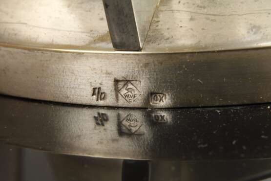 WMF Geislingen großer Pokal und Leuchter - photo 4 WMF Geislingen großer Pokal und Leuchter - photo 4