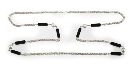 Lange Art déco-Kette - photo 1 Lange Art déco-Kette - photo 1