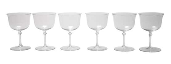 Peill & Sohn sechs Weingläser "Rheinzauber" - фото 1 Peill & Sohn sechs Weingläser "Rheinzauber" - фото 1