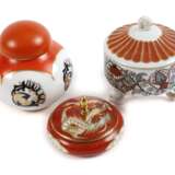 Fraureuth Konvolut Deckeldosen Art déco - фото 1