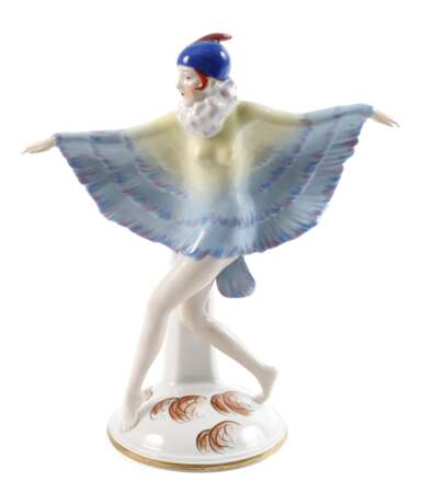 Hertwig & Co. Katzhütte Ausdruckstänzerin Art déco - photo 1 Hertwig & Co. Katzhütte Ausdruckstänzerin Art déco - photo 1