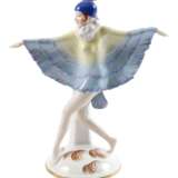 Hertwig & Co. Katzhütte Ausdruckstänzerin Art déco - photo 1