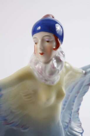 Hertwig & Co. Katzhütte Ausdruckstänzerin Art déco - photo 2 Hertwig & Co. Katzhütte Ausdruckstänzerin Art déco - photo 2