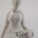 Heubach Lichte Mädchen mit Schoßhund - photo 2