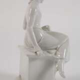 Heubach Lichte Mädchen mit Schoßhund - photo 3