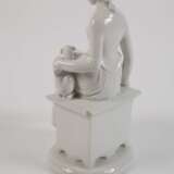 Heubach Lichte Mädchen mit Schoßhund - photo 4