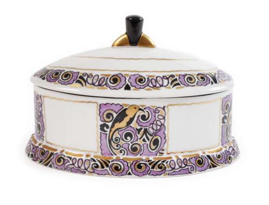 Hutschenreuther Deckeldose Fritz Klee - photo 1