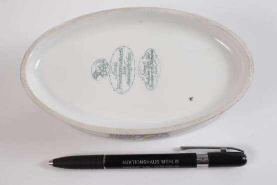 Hutschenreuther Deckeldose Fritz Klee - photo 2