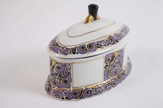 Hutschenreuther Deckeldose Fritz Klee - photo 3