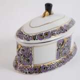 Hutschenreuther Deckeldose Fritz Klee - photo 3