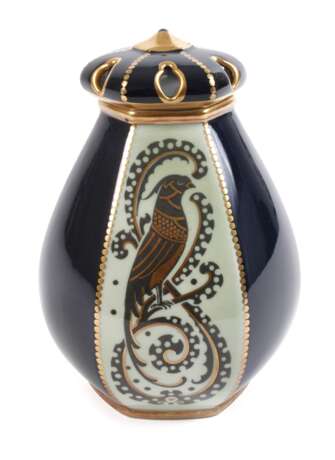 Hutschenreuther "Teebüchse" Fritz Klee attr. - photo 1