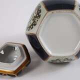 Hutschenreuther "Teebüchse" Fritz Klee attr. - photo 3