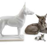 Hutschenreuther Familie Schäferhund - photo 1