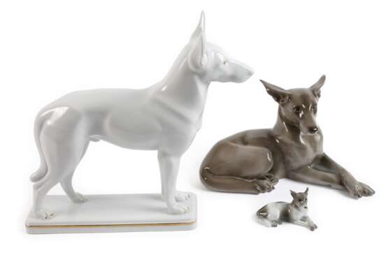 Hutschenreuther Familie Schäferhund - photo 1