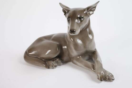 Hutschenreuther Familie Schäferhund - photo 3