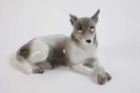 Hutschenreuther Familie Schäferhund - photo 4