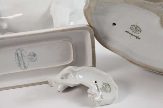 Hutschenreuther Familie Schäferhund - photo 5