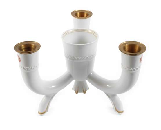 Meissen Kerzenleuchter Art déco - photo 1