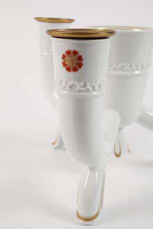 Meissen Kerzenleuchter Art déco - photo 2