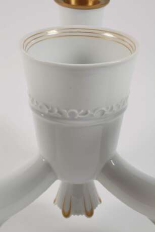Meissen Kerzenleuchter Art déco - photo 3