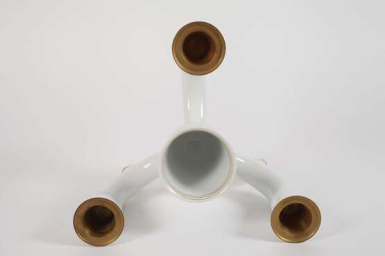 Meissen Kerzenleuchter Art déco - photo 5