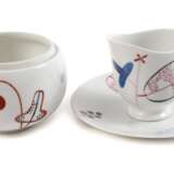 Nymphenburg drei Serviceteile "Lungenflügel" - photo 4