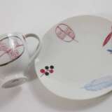 Nymphenburg drei Serviceteile "Lungenflügel" - photo 1