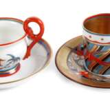 Rosenthal zwei Mokkatassen "Indra" - photo 1