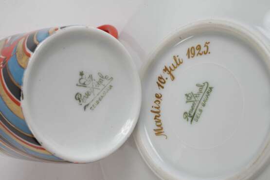 Rosenthal zwei Mokkatassen "Indra" - photo 3 Rosenthal zwei Mokkatassen "Indra" - photo 3