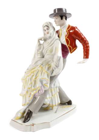 Rosenthal ”Spanischer Tanz” - Foto 1 Rosenthal ”Spanischer Tanz” - Foto 1