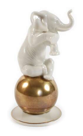 Rosenthal "Elefant auf Kugel" - Foto 1