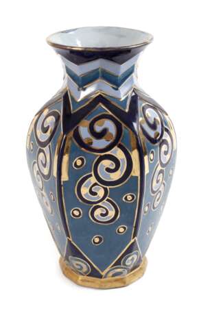 Art-déco-Vase Belgien - photo 1