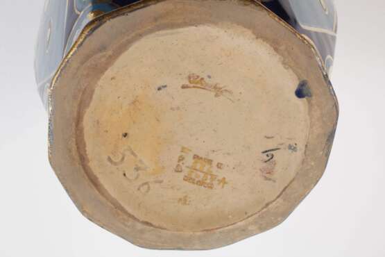 Art-déco-Vase Belgien - photo 3