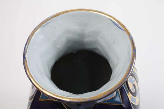 Art-déco-Vase Belgien - photo 4