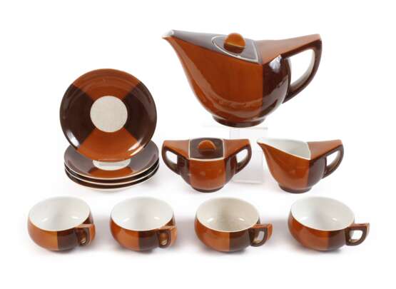 Gräfenroda Teeservice Art déco - photo 1 Gräfenroda Teeservice Art déco - photo 1